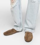 Тайлер замшевые ботинки по щиколотку The Row, Ash - фото 4