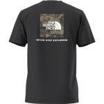 Футболка The North Face Evolution Box Camo Fill Short-Sleeve Graphic The North Face, TNF Black - фото