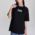 Lee Футболка SS23 Ice Series женская black - фото 4