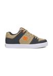 Кроссовки DC Shoes PURE, Grey Tan Orange/Grey - фото 5