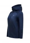 Флисовая куртка Peak Performance RIDER ESSENTIALS ZIP HOOD, Dunkelblau/Dark Blue - фото 7