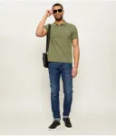 Полюс slim fit Gant, зеленый - фото 2