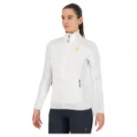 Флис Karpos Odle full zip, белый - фото