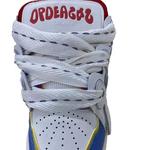 Кроссовки для скейтборда Unisex Low Top Dbeuatiful Белые, Бело-зеленые - фото 9