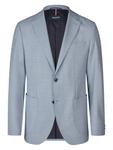 Пиджак стандартного кроя HECHTER PARIS H-XTENSION, Blue/Light blue - фото