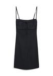 Повседневное платье CORTO TINTA UNITA Calliope, черный - фото 2