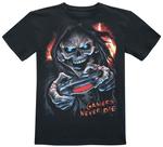 Футболка Spiral Kids - Respawn, черный - фото