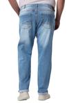 Облегающие джинсы Men Plus, цвет Blue/Blue denim - фото 4