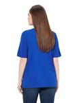 Футболка Ulla Popken, королевский синий - фото 3