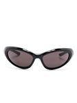 Солнцезащитные очки BB0384S Balenciaga Eyewear, черный - фото