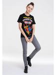Футболка Marvel Comics черного цвета Logoshirt - фото 3