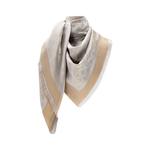 Шаль с монограммой Shine Louis Vuitton, бежевый - фото 2