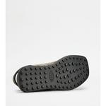 Сандалии из ткани TOD's, черный/бежевый - фото 4