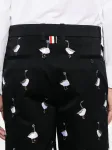Шорты Goose THOM BROWNE, черный - фото 5