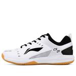 Кроссовки перо Li-Ning, белый - фото