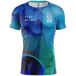 Футболка Otso Blue Birds, синий - фото