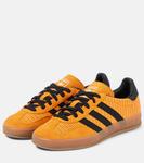 Газель кроссовки для зала Adidas, Eqt Orange/Core Black/Gum 3 - фото 4