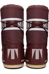 Нейлоновые ботинки Icon Moon Boot, Burgundy - фото 2