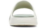 Мужские шлепанцы State Pole Classic Drag Off-White/Green Peak - фото 5