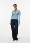 Топ Vero Moda VMDEA , Airy Blue/Blue - фото 2