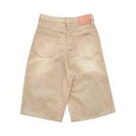 Шорты Acne Studios Traffic Shorts, Beige - фото 2
