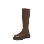 Женские сапоги DAPHNE с усиленным носком, коричневый - фото 2