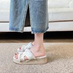 JIUXINGDAO Женские слайдеры белые, цвет White - фото 10