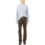 Джинсы 70S с потертостями OUR LEGACY, Chocolate - фото 3