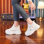 Кроссовки GIGIRYO Chunky Sneakers Women's Low-top, цвет Coffee - фото 17