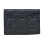 LOUIS VUITTON Карманный органайзер Дамиер Инфини Оникс - фото 3