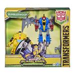Фигурки Трансформеры Cyberverse DinoCombiner Bumblebee Hasbro - фото