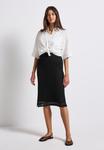 Юбка Street One A-line skirt, Schwarz/Black - фото 2