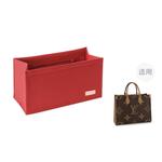 Сумка Ремешки Изобретательность Ручная работа, Красная без крышки - фото 3