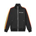 Спортивная куртка Palm Angels Logo Track Jacket, Black - фото