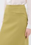 Юбка макси adL, оливковый - фото 4