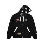 By *A Bathing APE Moonface Bomber Jacket Aape, черный - фото