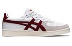 Кроссовки Onitsuka Tiger GSM White/Grey/Red, белый - фото 2