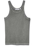 Helmut Lang топ без рукавов, серый - фото