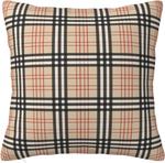 Paruiny Плед тартан клетчатый двусторонний пушистый с наволочкой White - фото