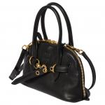 MIU MIU Сумка через плечо из кожи наппа - фото 2