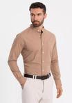 Рубашка Ombre, светло-коричневый - фото