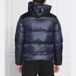 Пуховик стандартного кроя Ea7, синий - фото 2