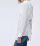 Эллисон Поплин Рубашка в белом цвете Rag & bone - фото 3