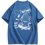 Футболка унисекс Doraemon, Розовый - фото 16