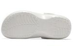 Классические платформенные клоги для женщин Crocs, белый - фото 7