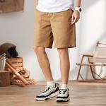 Шорты карго мужские CAMEL, черные - фото 11