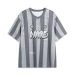 Футболка мужская Elegant Gray/Ultimate Gray All Over Print LINING, серый - фото