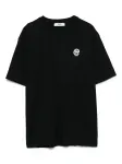 Футболка с логотипом MSGM Kids, черный - фото