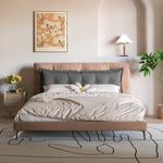 Подушка для спинки Vercart, серый - фото 4