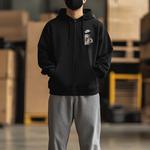 Nike Куртка унисекс черная, Black - фото 6